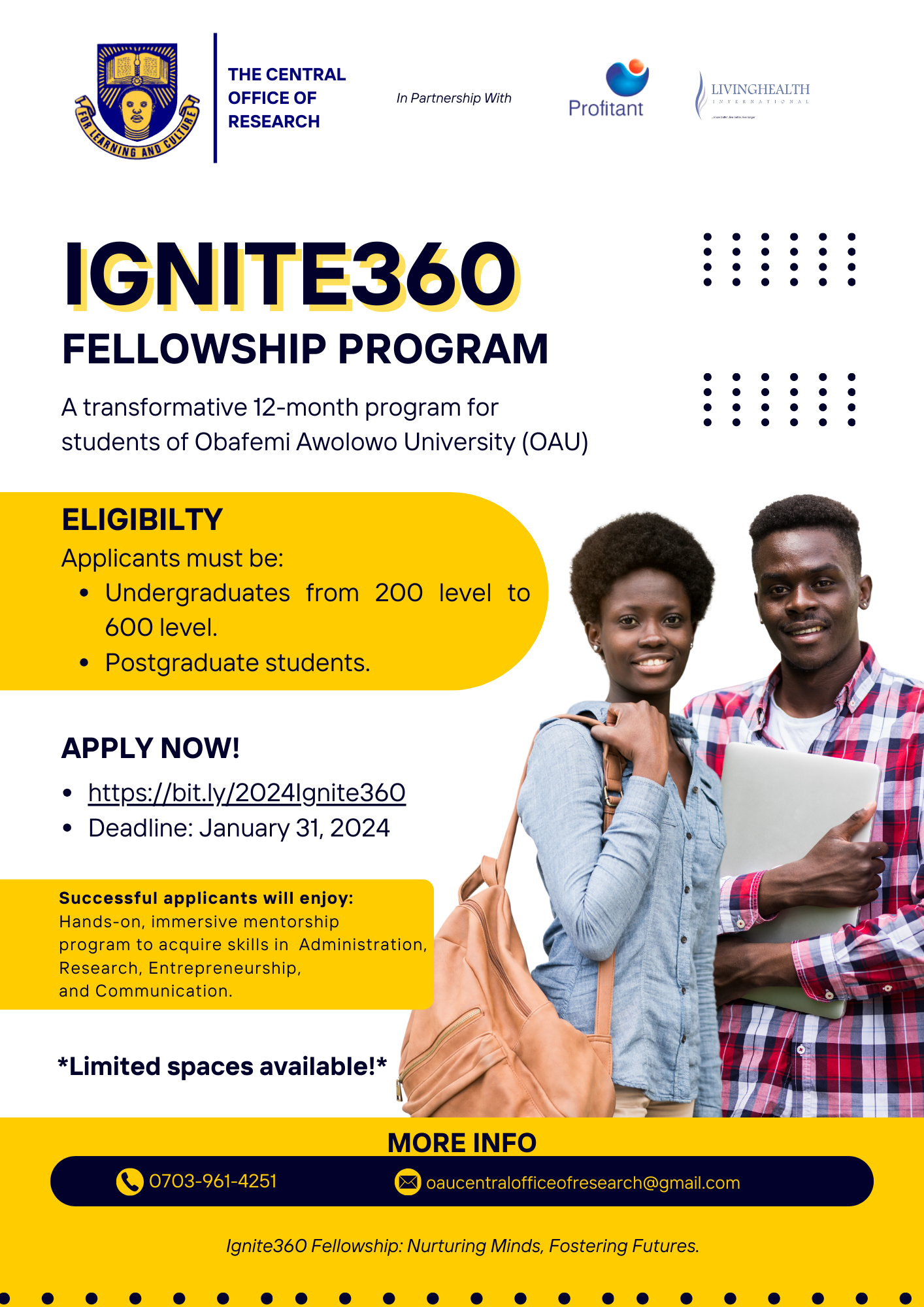 the Ignite360 Fellowship Program